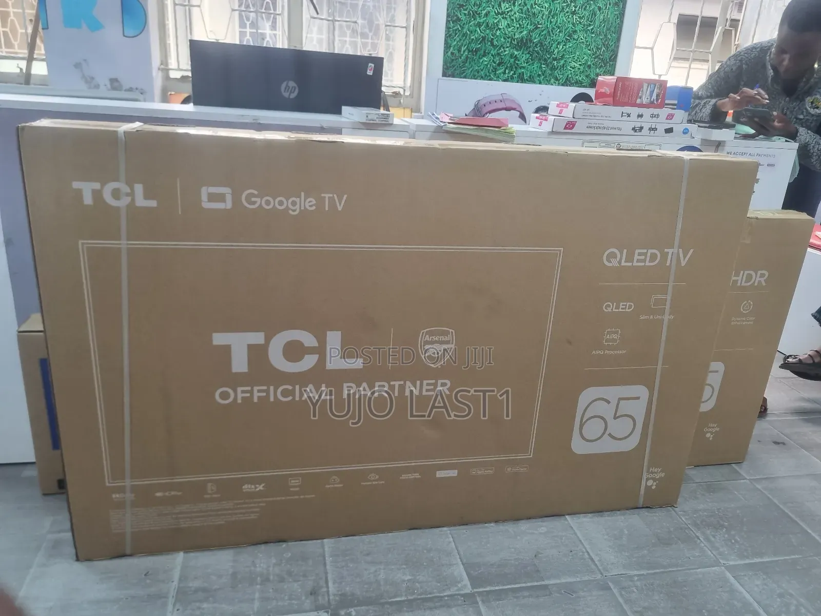 TCL 65 Inch P79k Qled Tv 2025 – Google Tv