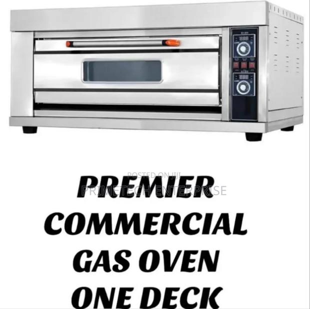 Premier Commercial Gas Oven 1deck Two Trays
