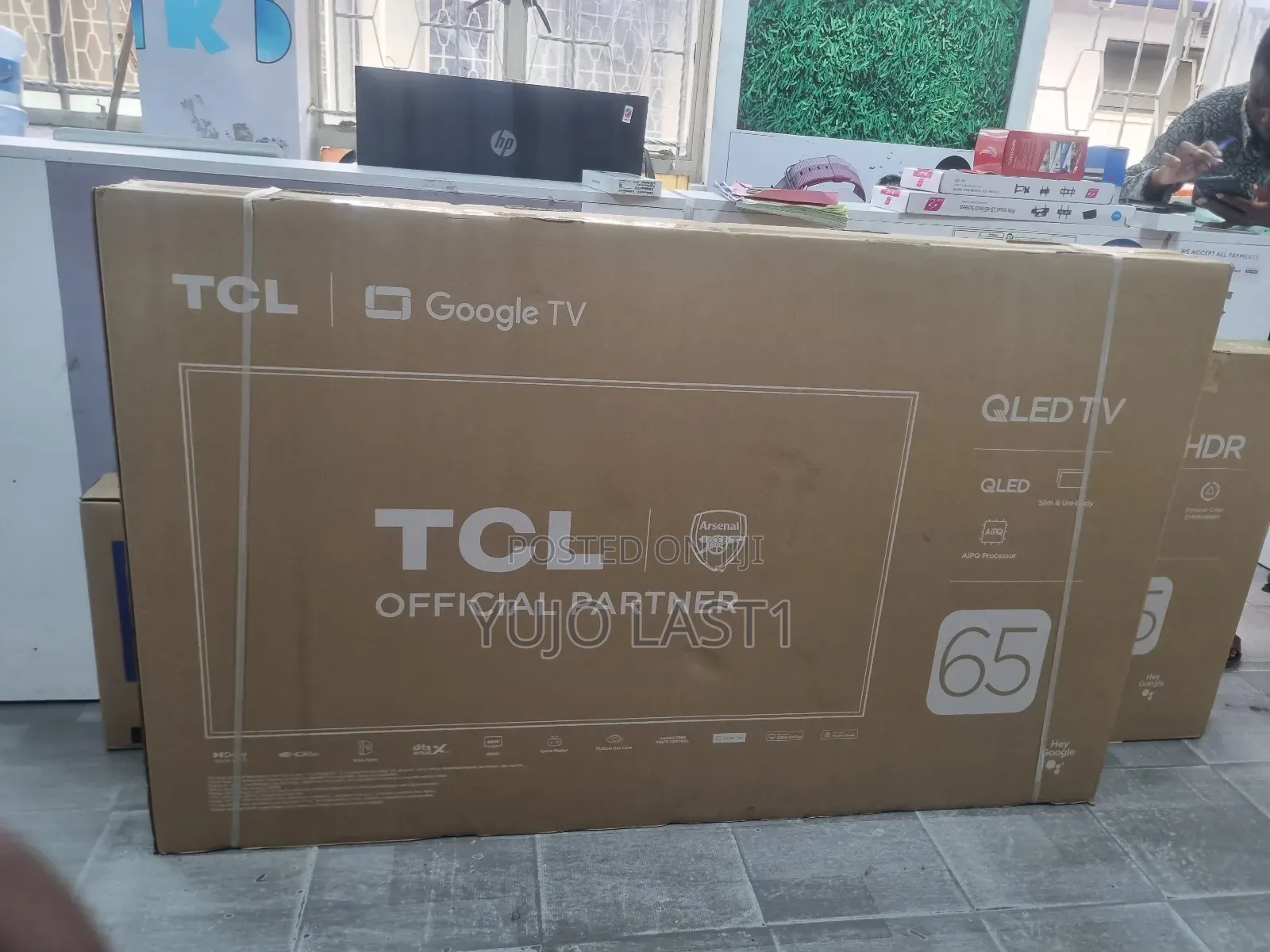 TCL 65 Inch P79k Qled Tv 2025 – Google Tv