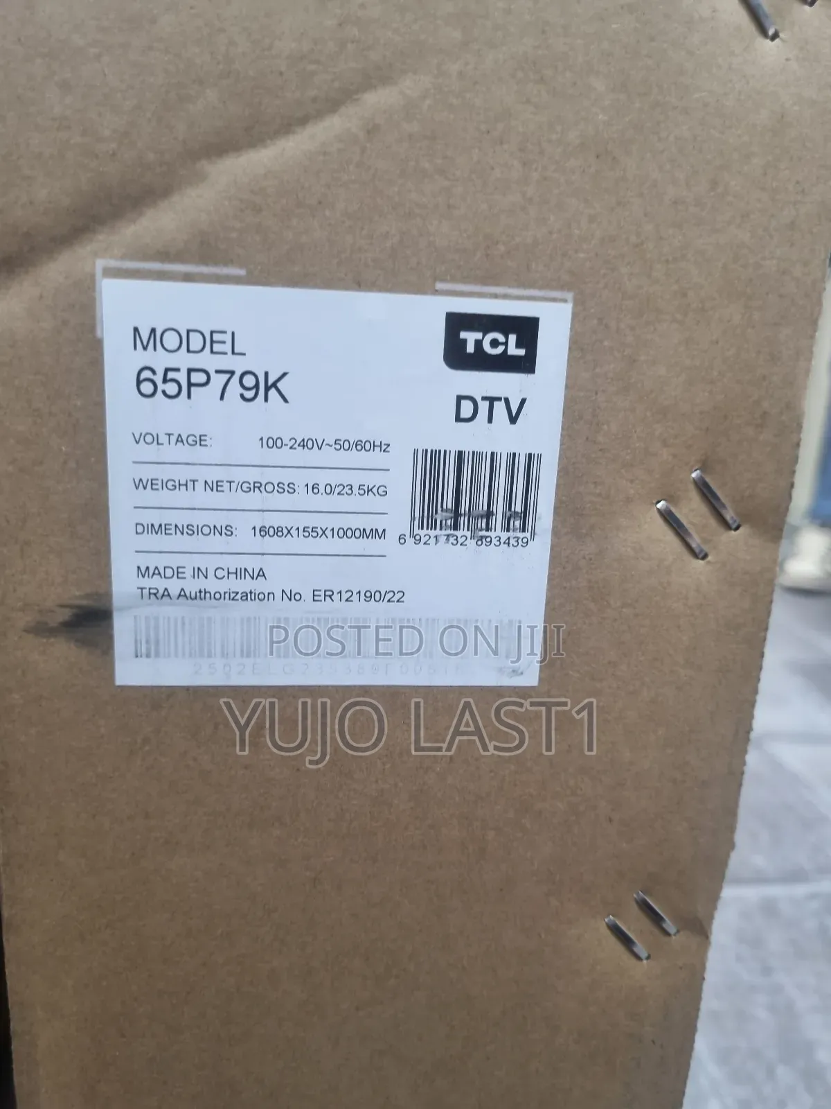TCL 65 Inch P79k Qled Tv 2025 – Google Tv