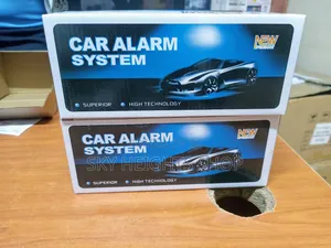 High Quality Car Alarm With Anti-Hijacking, Arming, Auto Lock