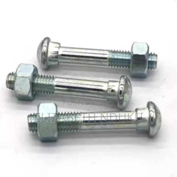 Non- Rust Guard Rail Bolts 16 by 270mm