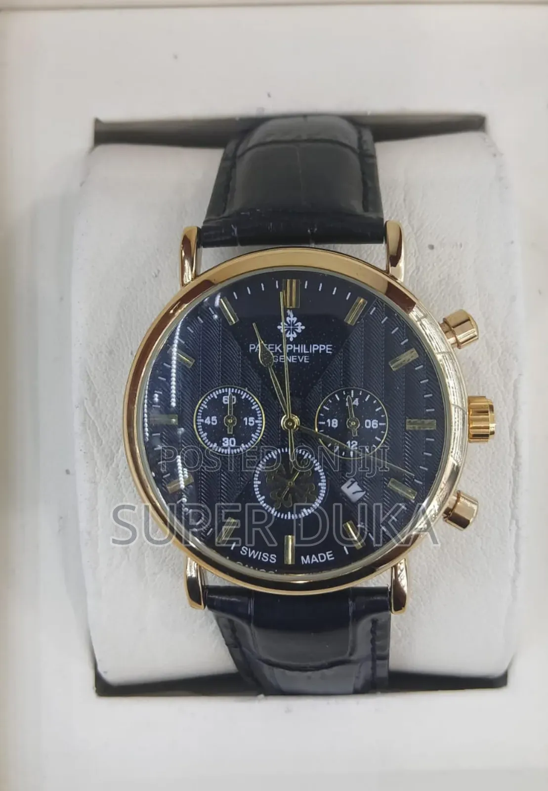 Patek Philippe Chronograph Wristwatch.