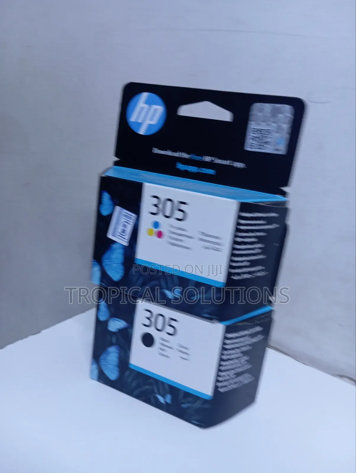 Hp 305 Cartridge Black and Coloured Available