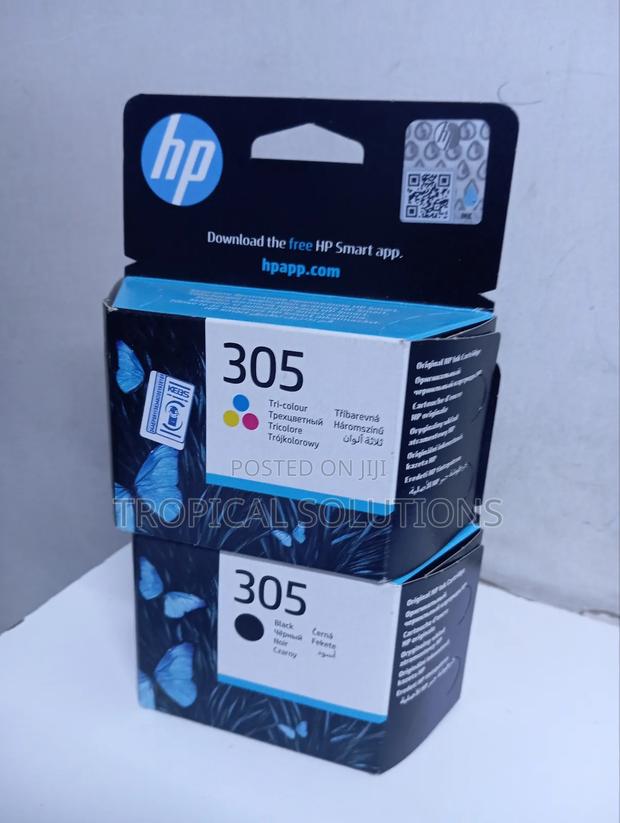 Hp 305 Cartridge Available Hp305 - main view