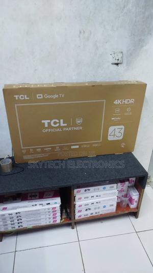 TCL 43inch HDR Google Tv - main view