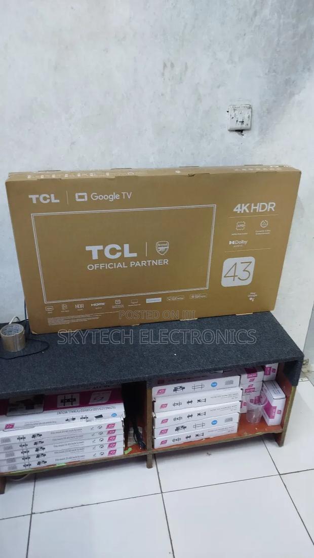 TCL 43inch HDR Google Tv