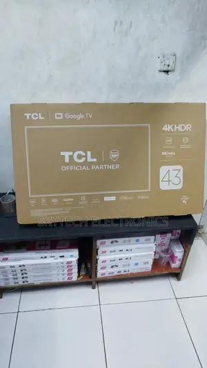 TCL 43inch HDR Google Tv