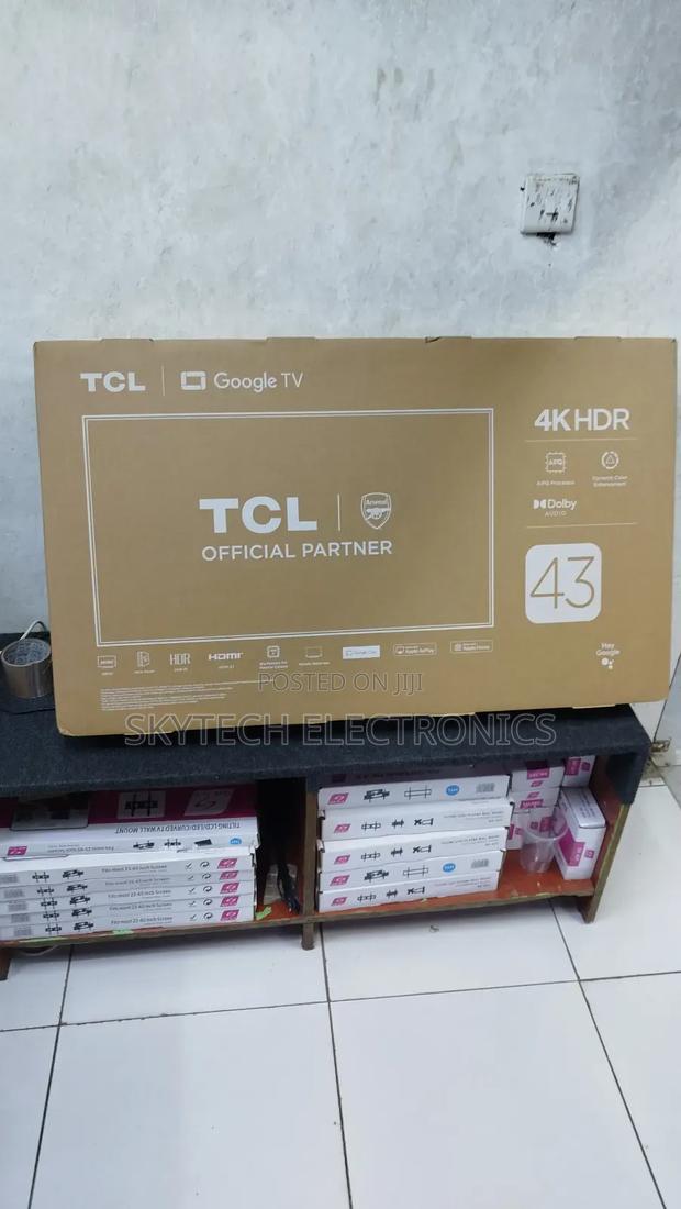 TCL 43inch HDR Google Tv - thumbnail 2