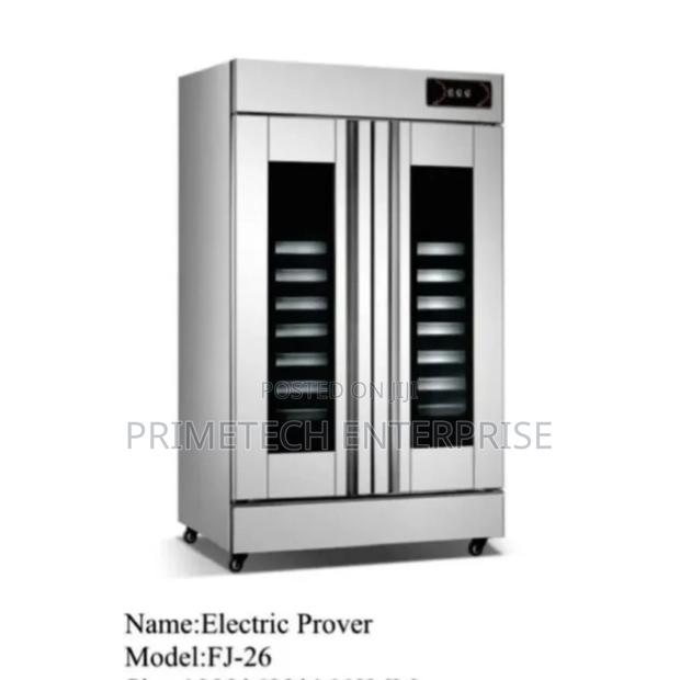 40kg/Hr 26pans Electric Proofer - main view