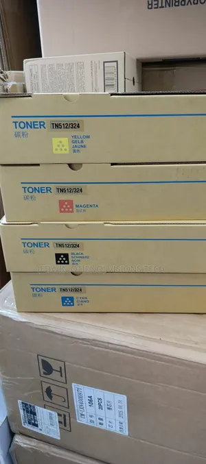 Tn324/512 Color Toner for Bizhub C458/558