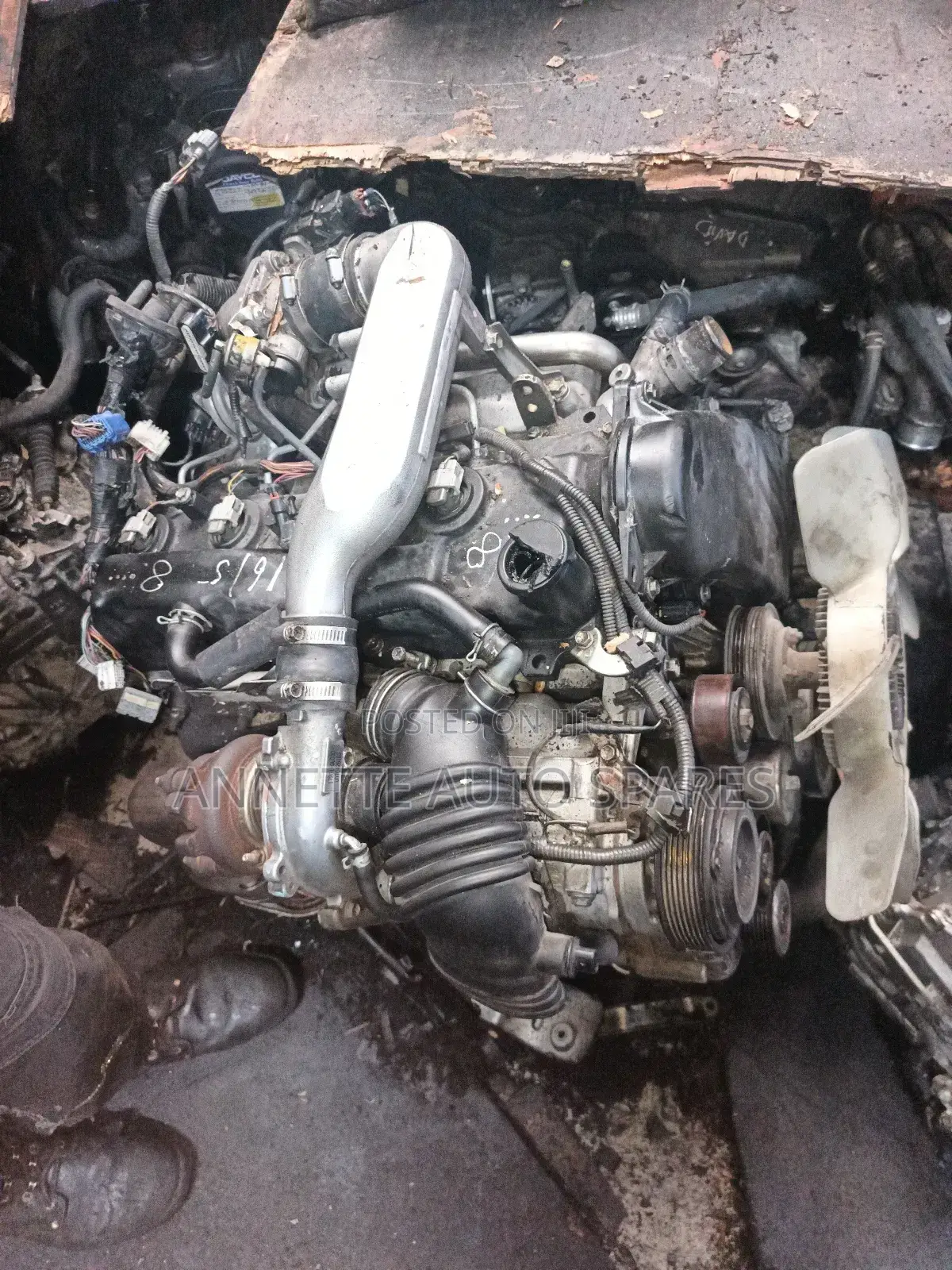 2kd Complete Engine