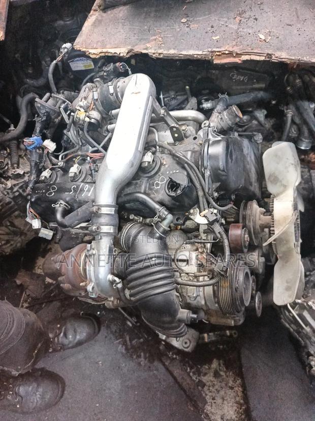 2kd Complete Engine