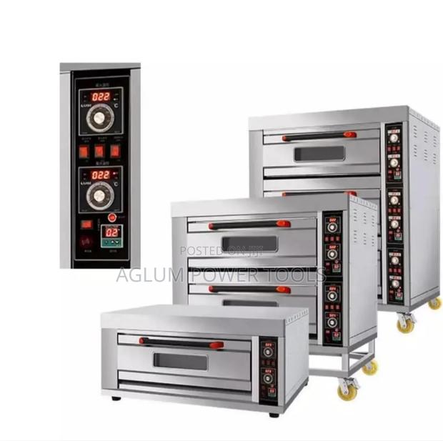 Commercial Gas Oven One Deck Two Trays - main view