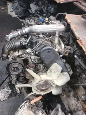 2kd Complete Engine