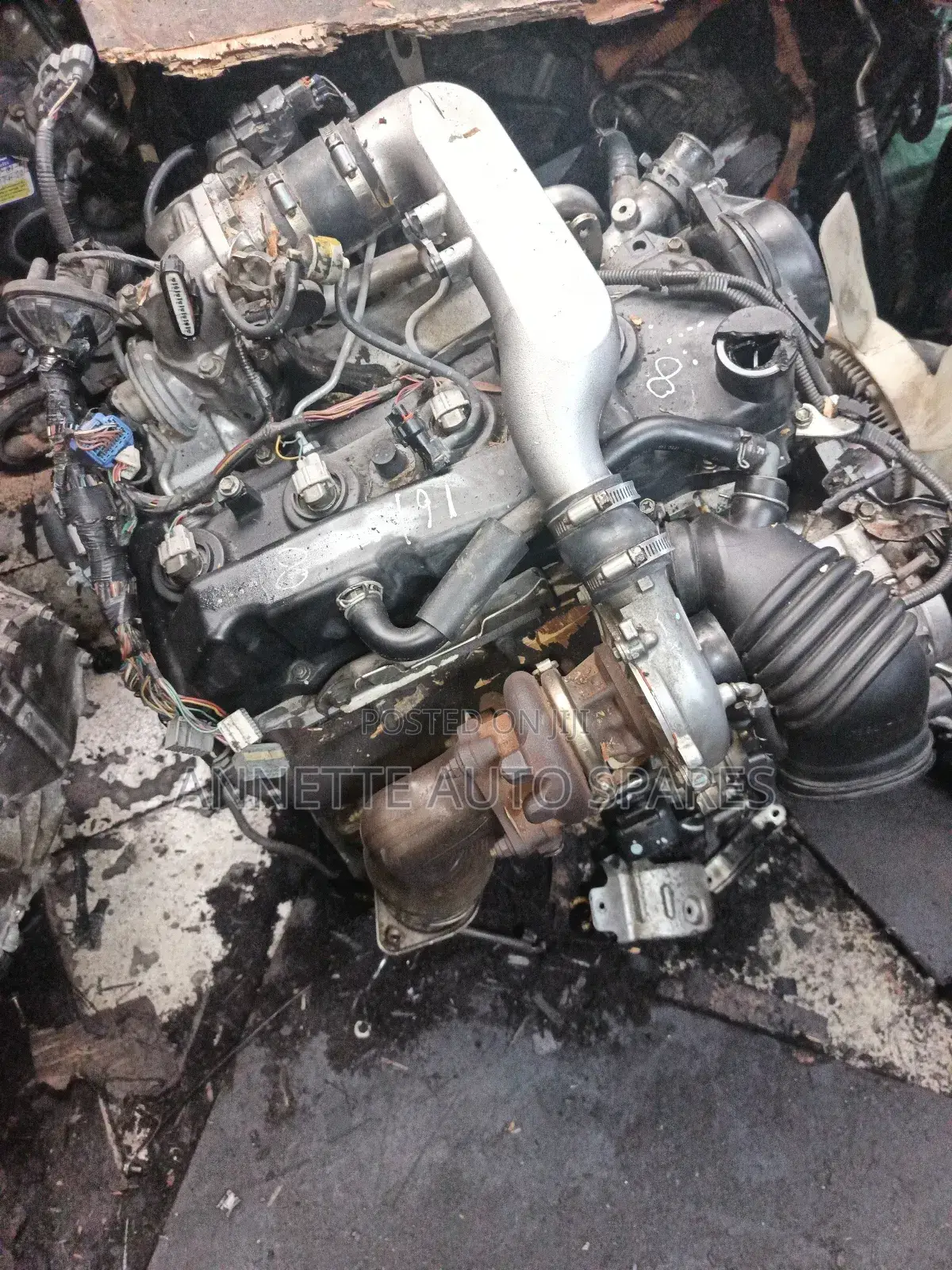 2kd Complete Engine