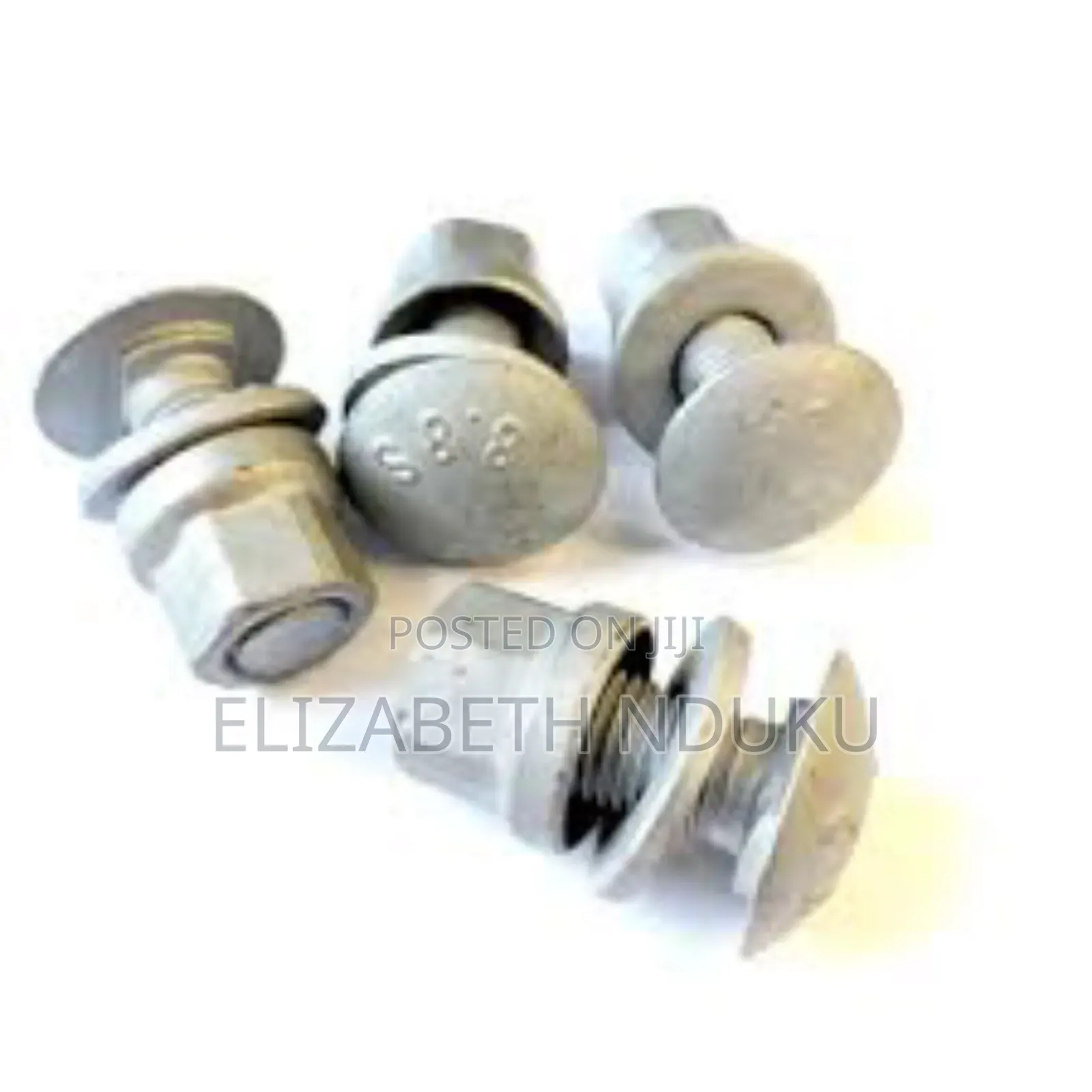 Non- Corrosion Rail Guard Bolts