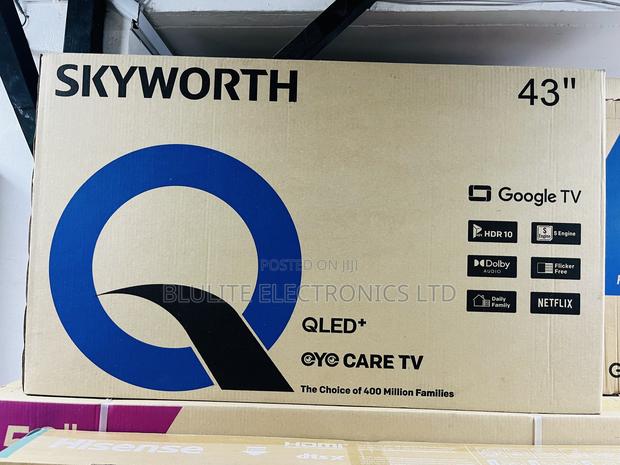 Skyworth Qled 43” Google - main view