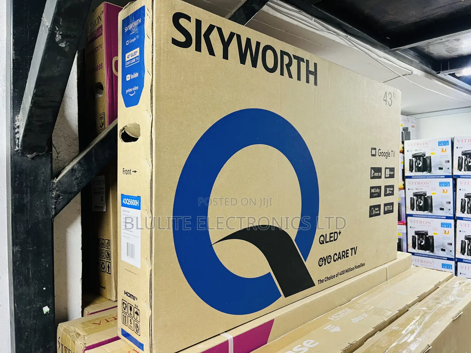 Skyworth Qled 43” Google