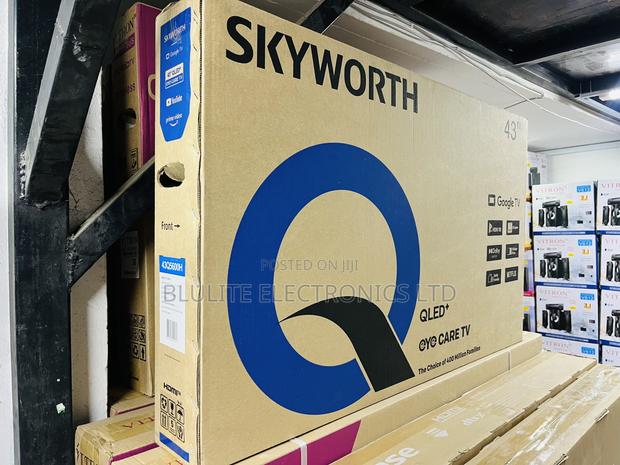Skyworth Qled 43” Google - thumbnail 2