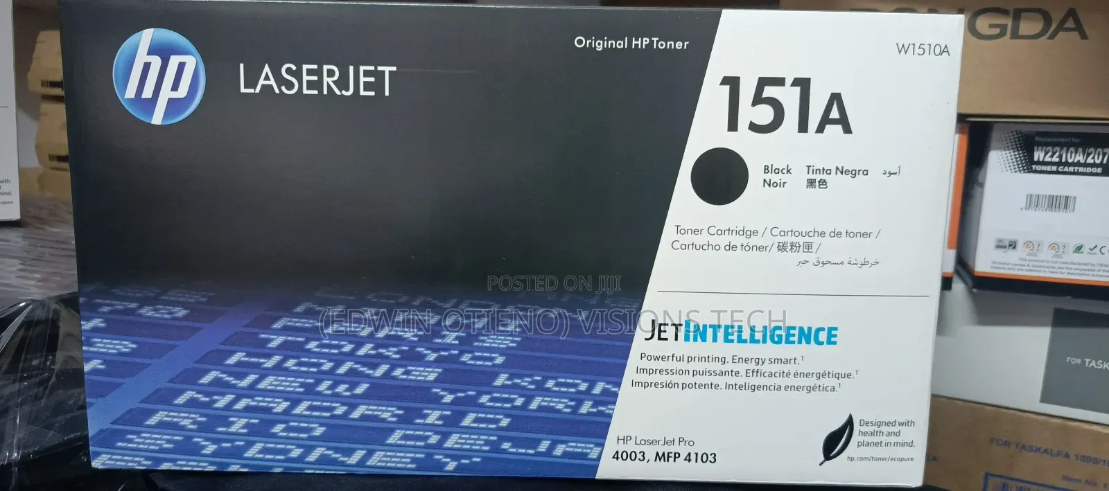 Hp Laserjet Pro Mfp4103 Black Toner