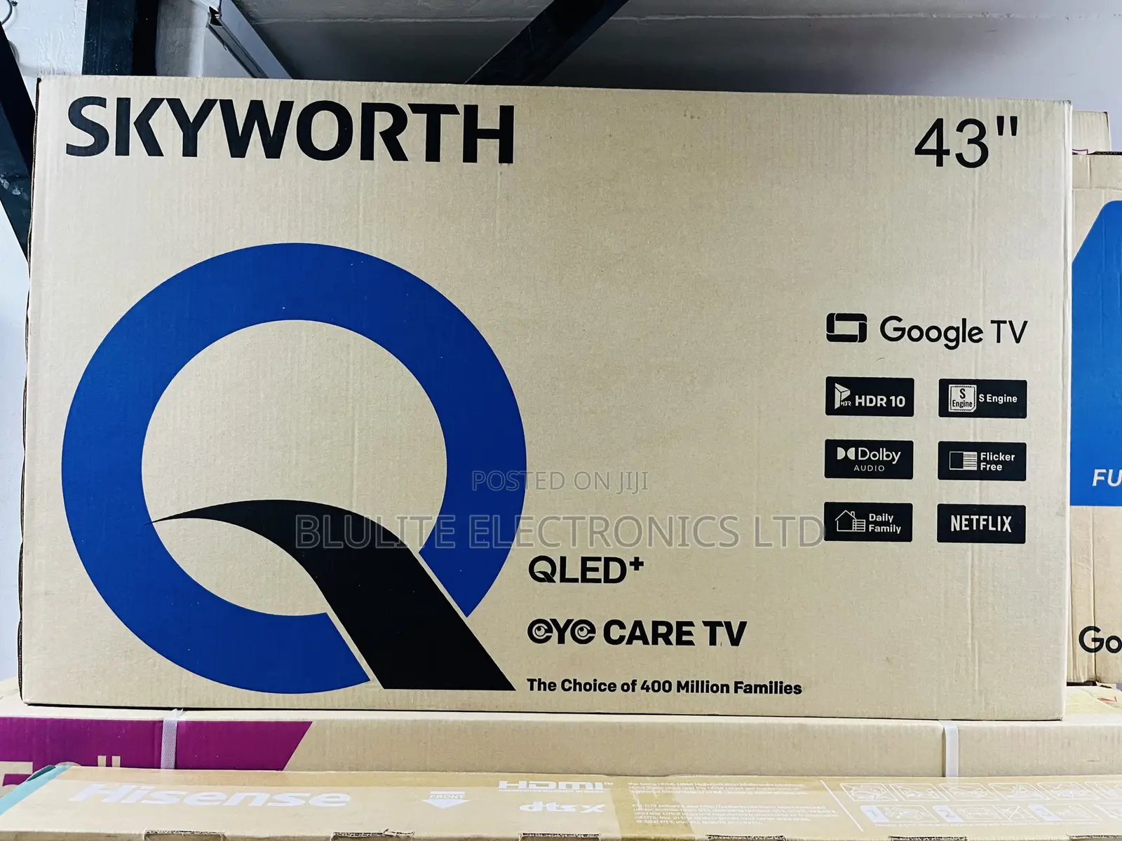 Skyworth Qled 43” Google