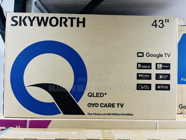Skyworth Qled 43” Google - thumbnail 3