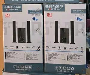 2.1ch Globalstar Sub Woofer System Bt/Usb/Fm Tall Boy (V527 Model)