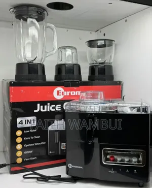 Quality 4 in 1 Euromax Food Processor /600 Watts Food Processor