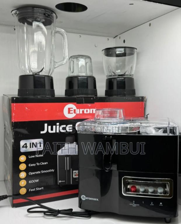 Quality 4 in 1 Euromax Food Processor /600 Watts Food Processor - main view