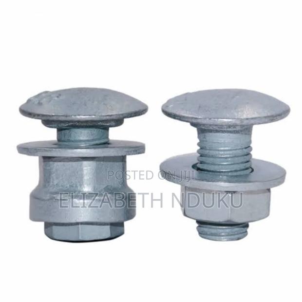 Rail Guard Bolts ( Guaranteed Performance)