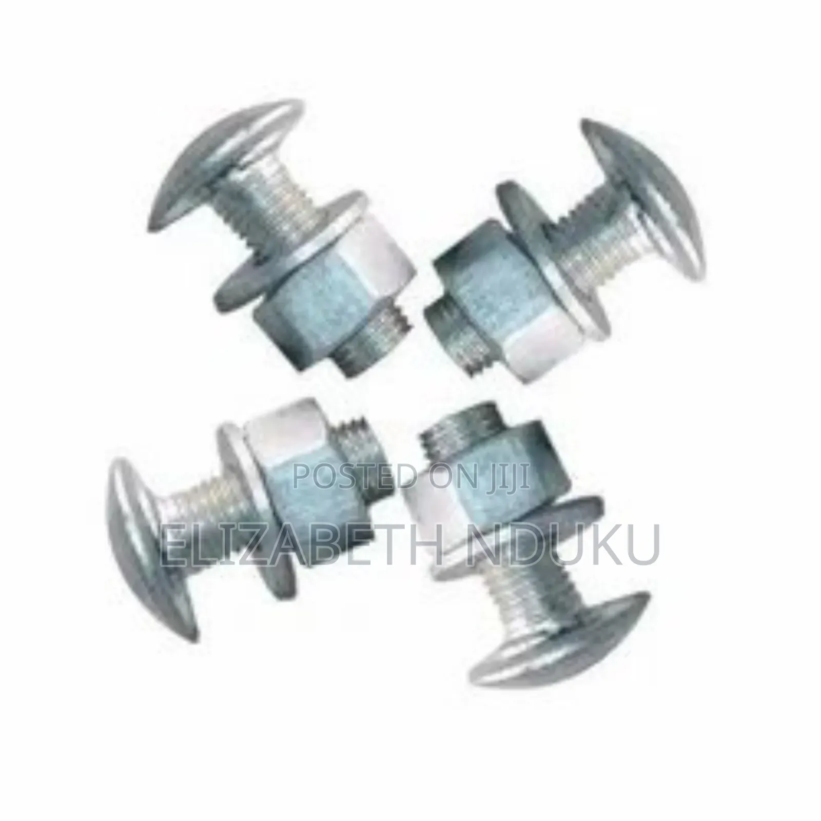 Rail Guard Bolts ( Safer)