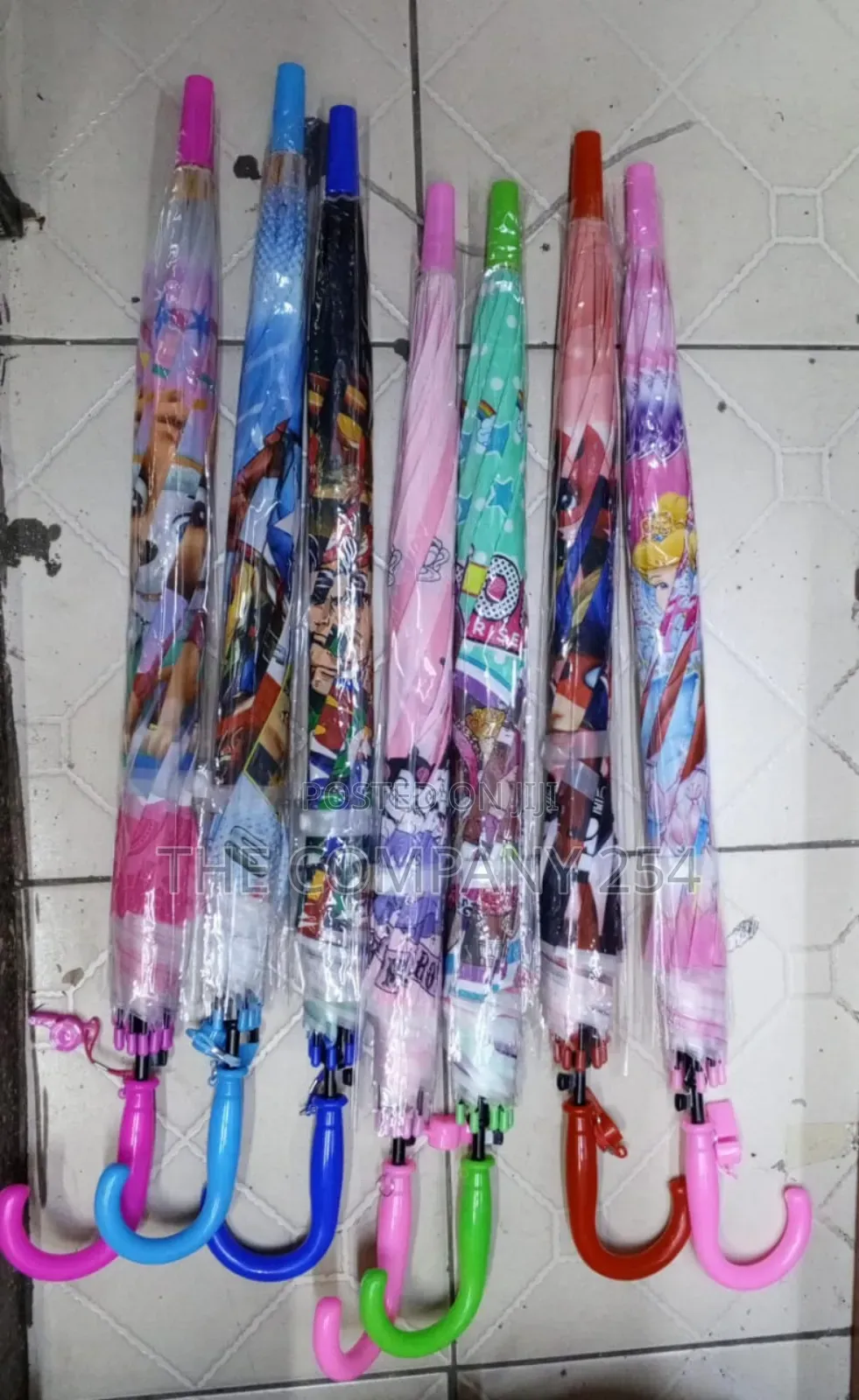 Cartoon Themed Umbrella
