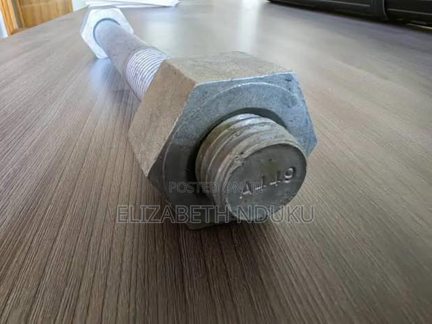 Secure Rail Guard Bolts