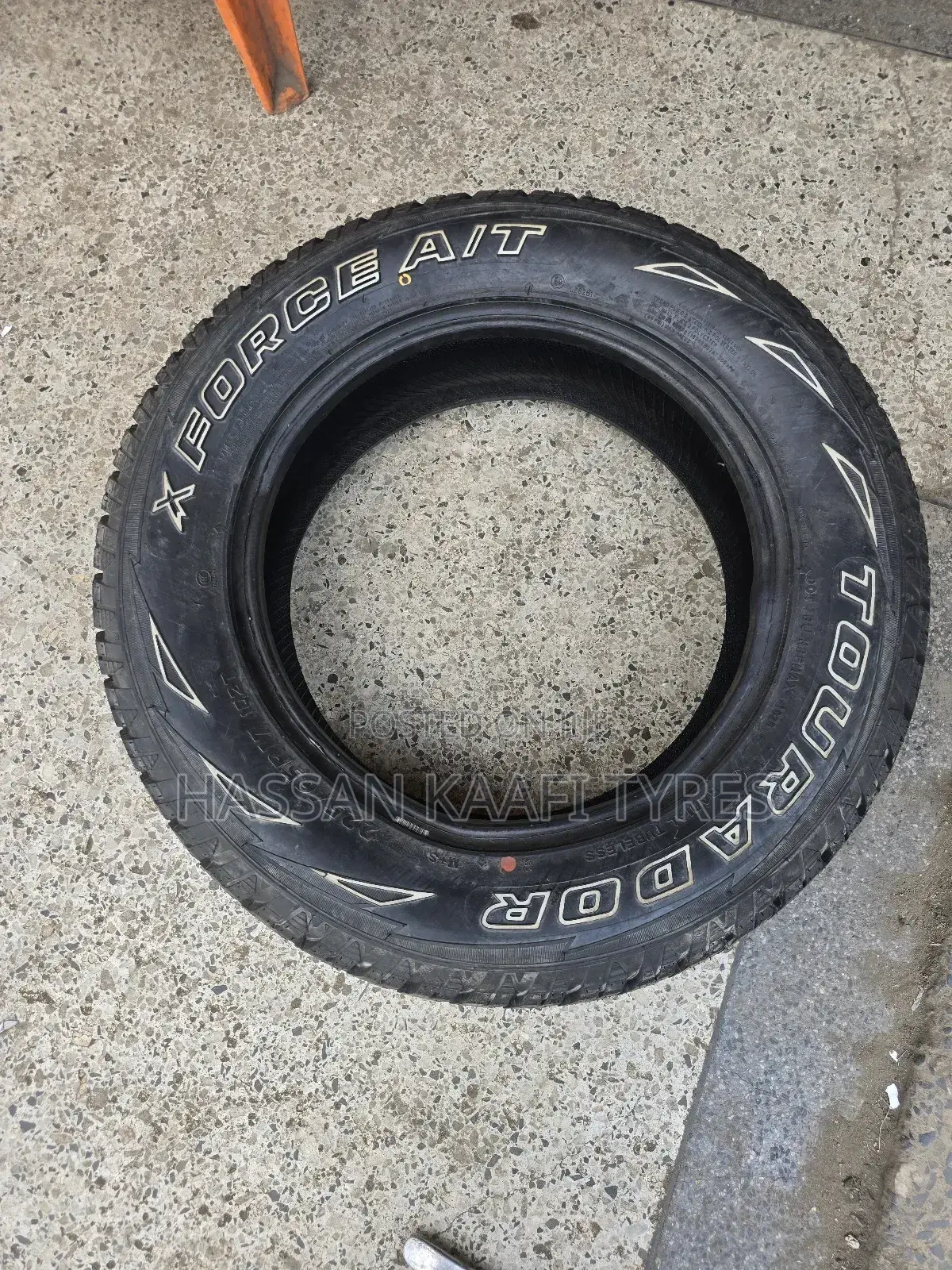 225/65r17 Tourador Tyre Alltrein