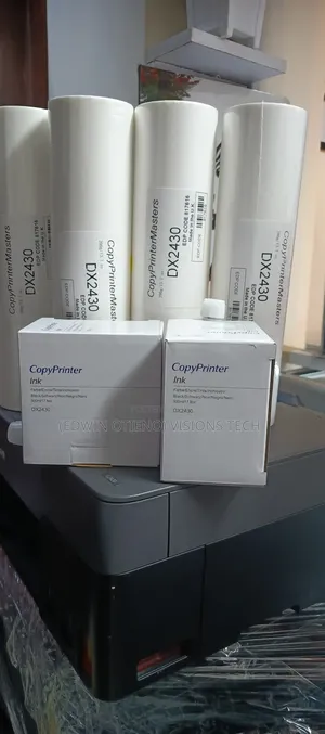 Dx2430 Ink and Masters