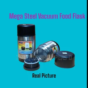 Mega Stainless Steel Vacuum Food Flask