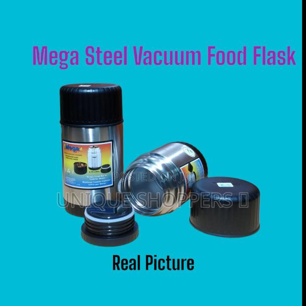 Mega Stainless Steel Vacuum Food Flask