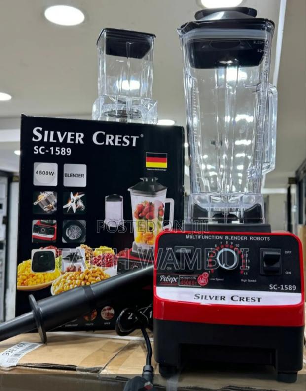 4500 Watts Silver Crest Blender/Silver Crest Blender