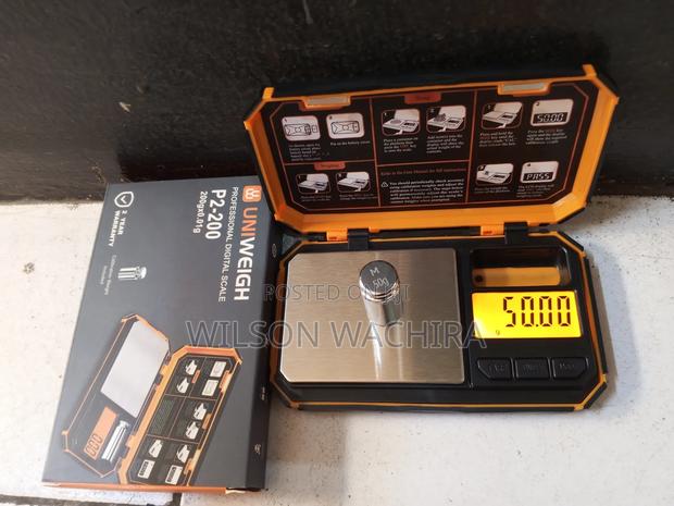 P2-200 Pocket Mini Scale. 200g/0.01g - main view