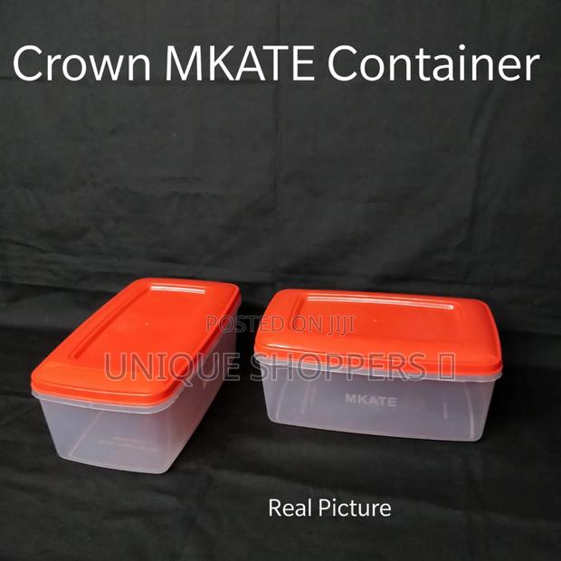 Crown Mkate Container