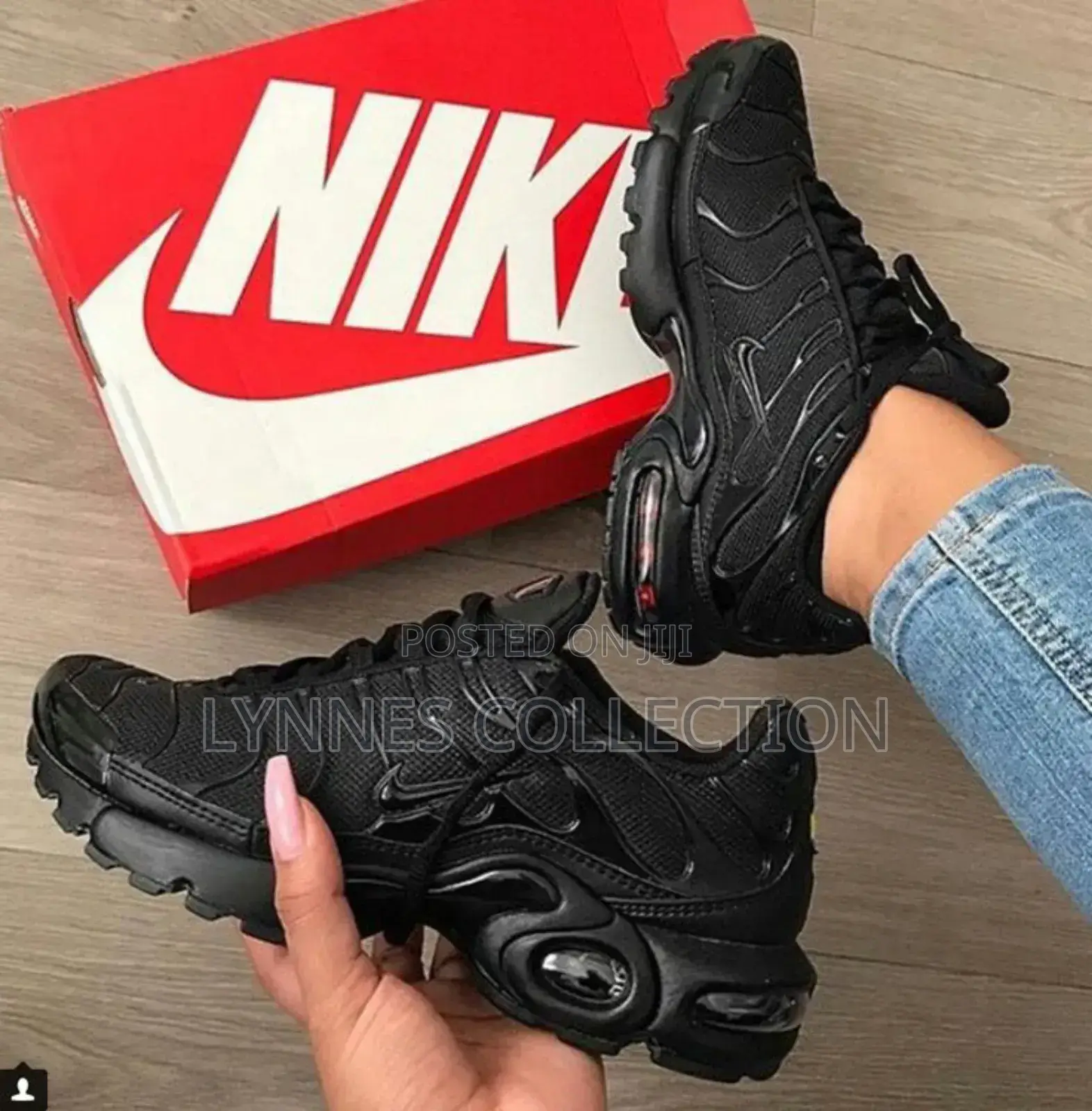 Nike Airmax Plus Tn , Black Cat Tn Sizes 37-45