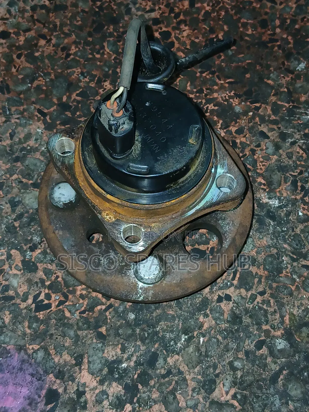 Rear Hub Probox
