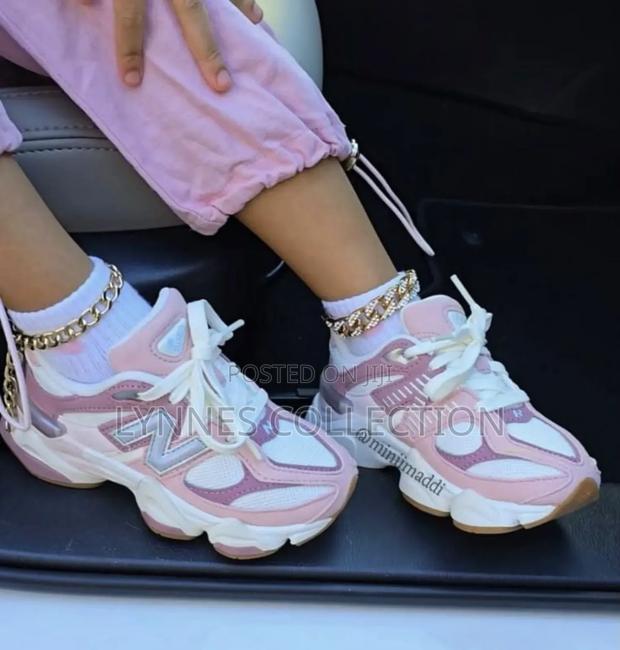 New Balance 9060 " Rose Pink " ,Rose Pink Nb Sizes 36_41 - thumbnail 3