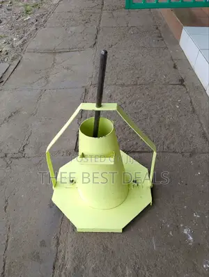 Construction Concrete Slump Cone Apparatus