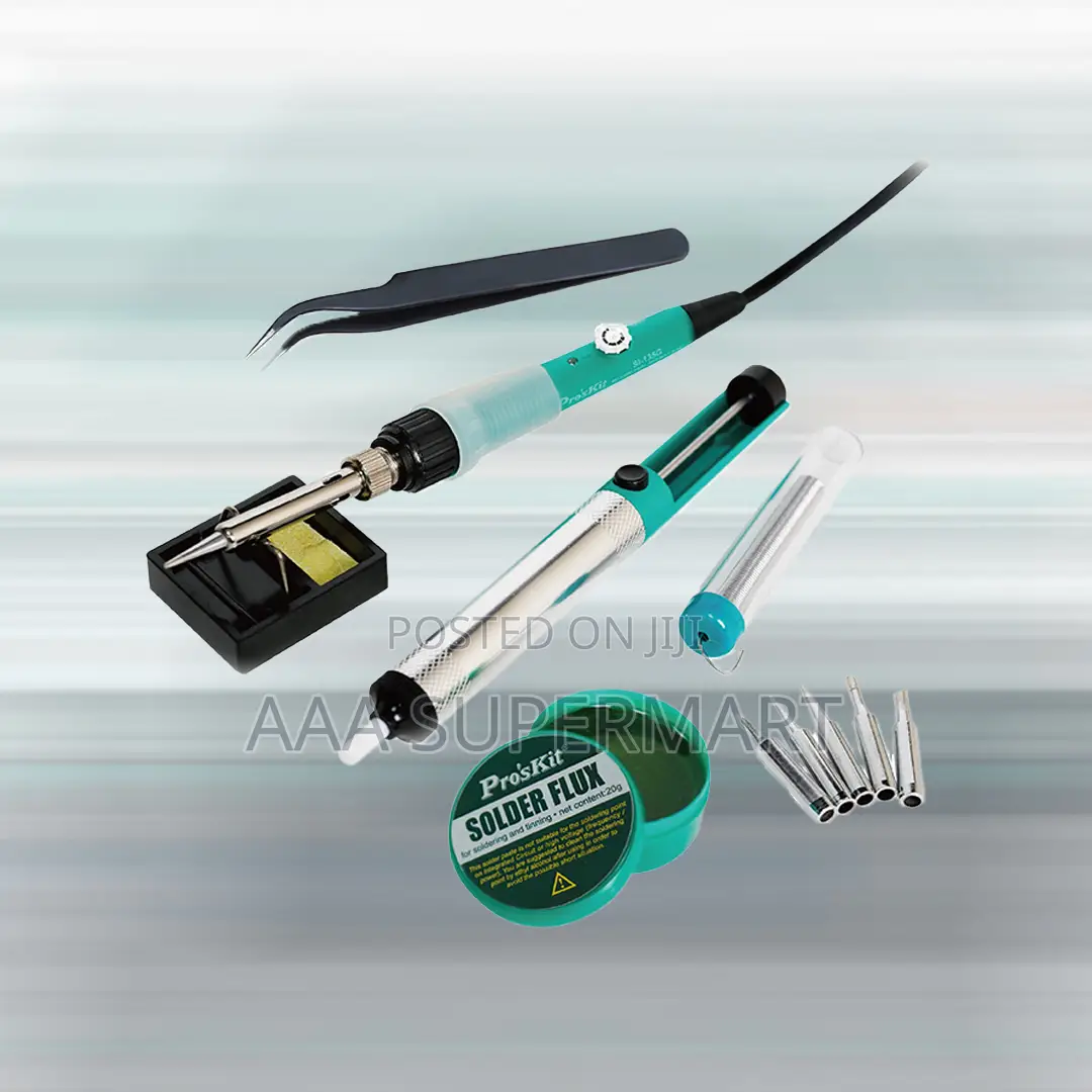 Soldering Iron Kit Temp. Adjustable 250-500 °C Pk-918f Proskit
