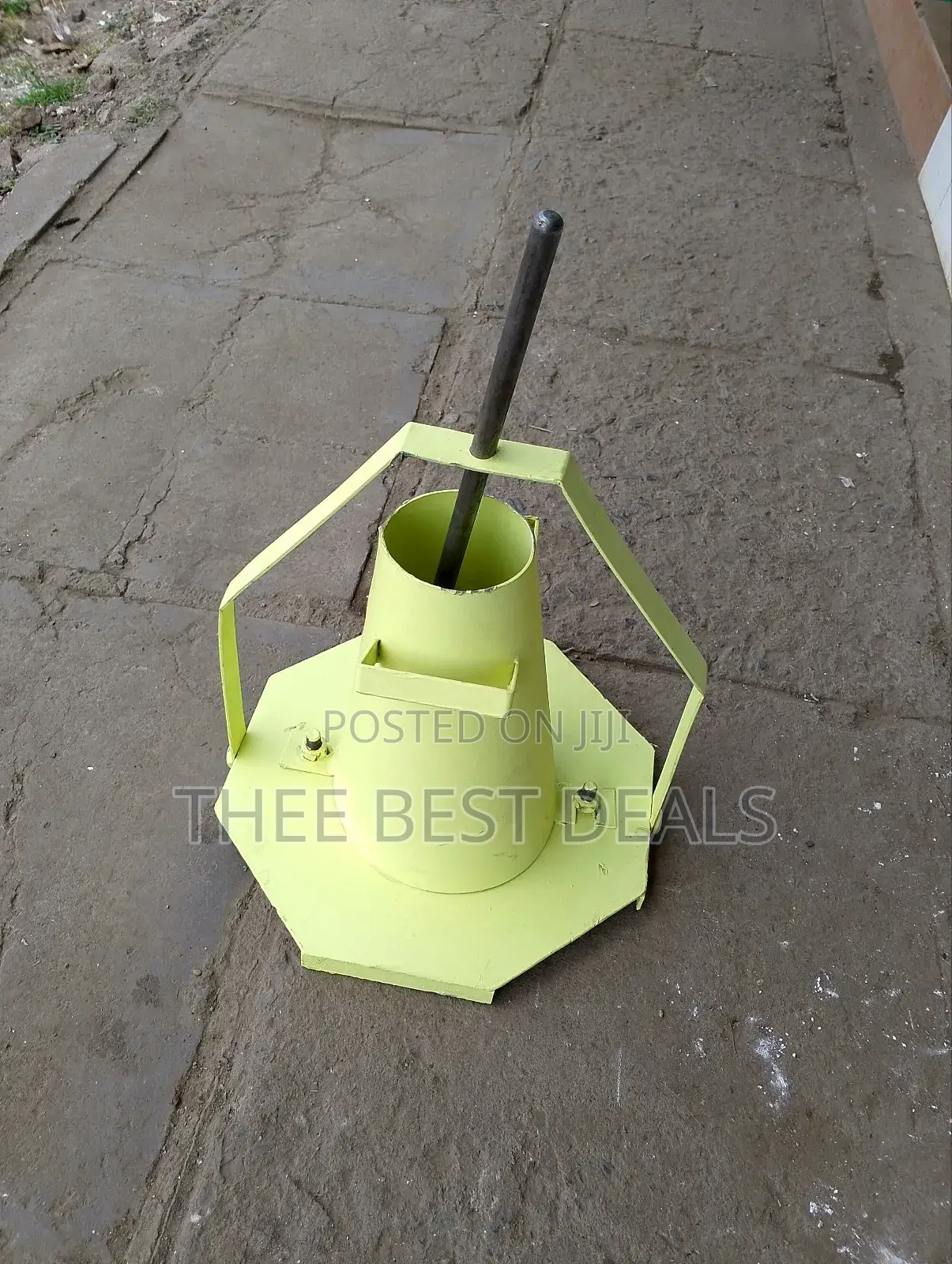 Slump Test Cone (Caliberated)