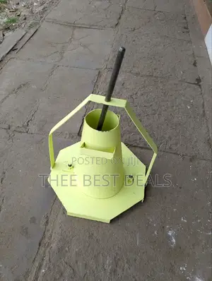 Slump Test Cone (Caliberated)