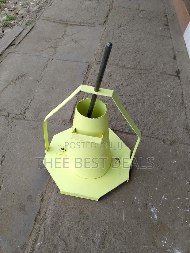 Slump Test Cone (Caliberated)