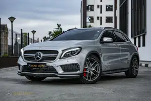 Mercedes-Benz GLA-Class 2018 Silver